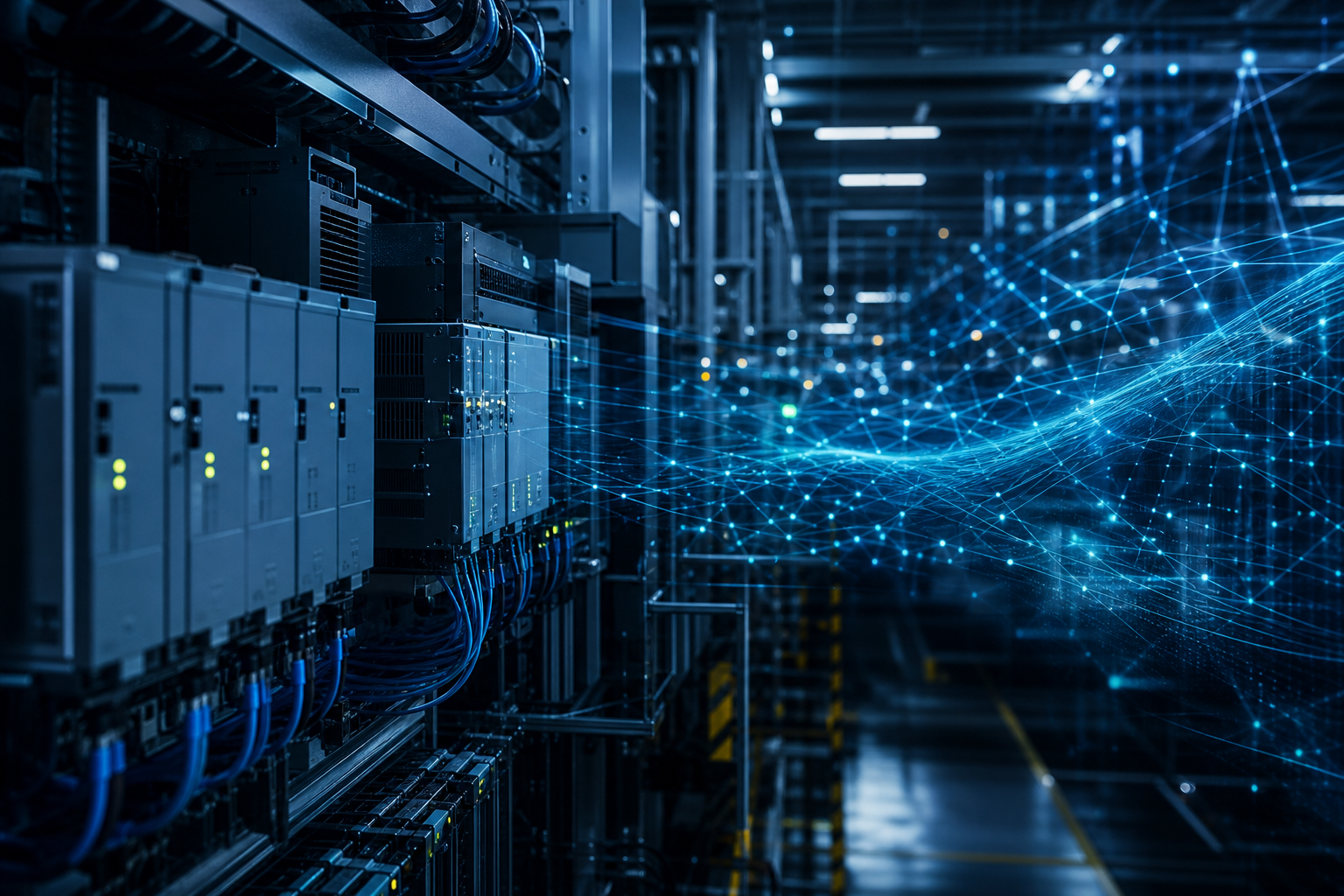 Fusión de automatización industrial e inteligencia artificial - AutoLink Solutions