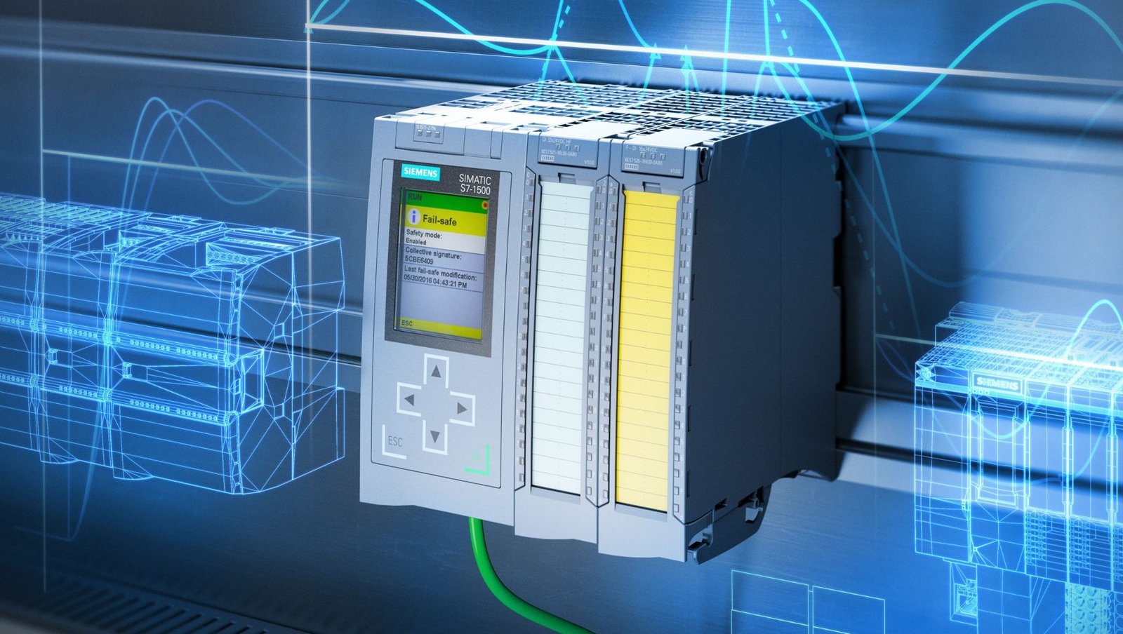 PLC Siemens SIMATIC S7-1500