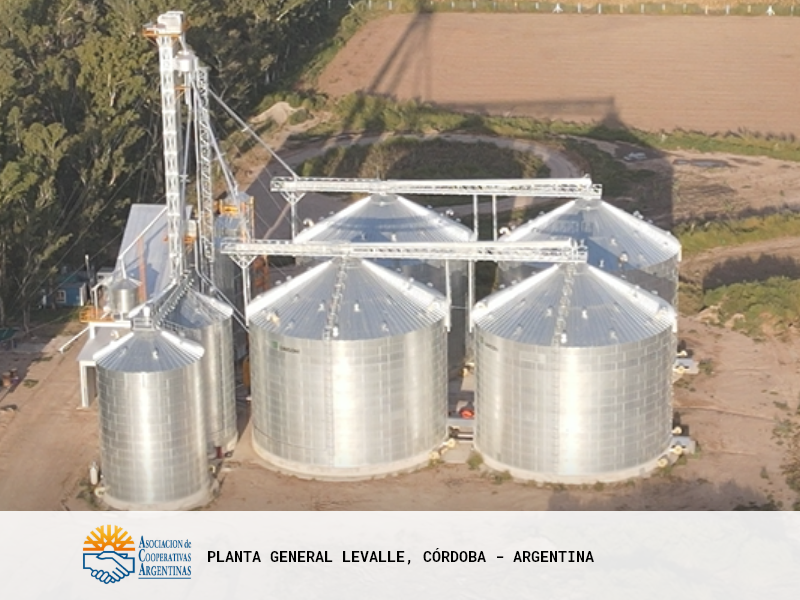 Planta de Cereales - General Levalle