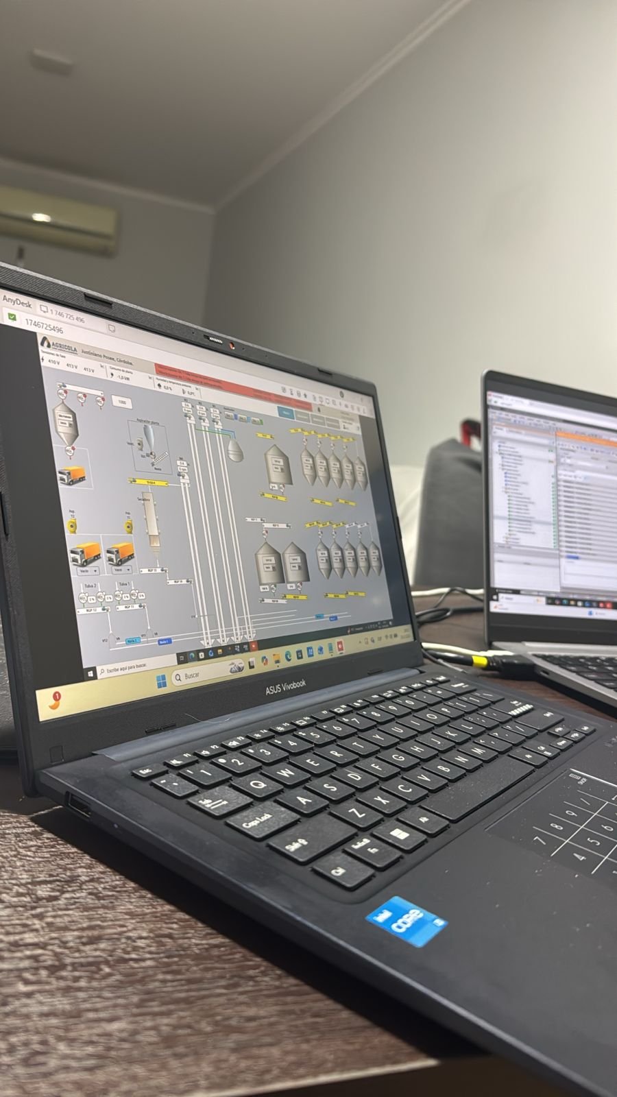 SCADA para planta de cereal - Bell Ville