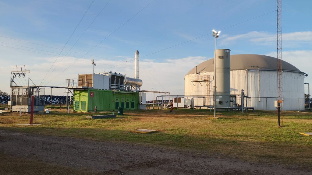 Planta GVBio · General Villegas Biogás