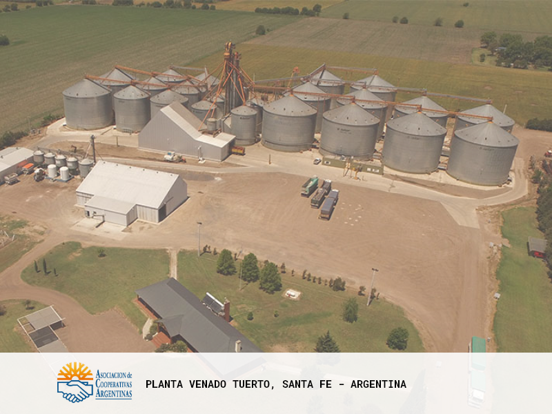 Planta de Cereales - Venado Tuerto